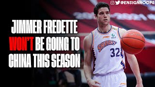 Why ex-NBA star Jimmer Fredette is happy to play in China