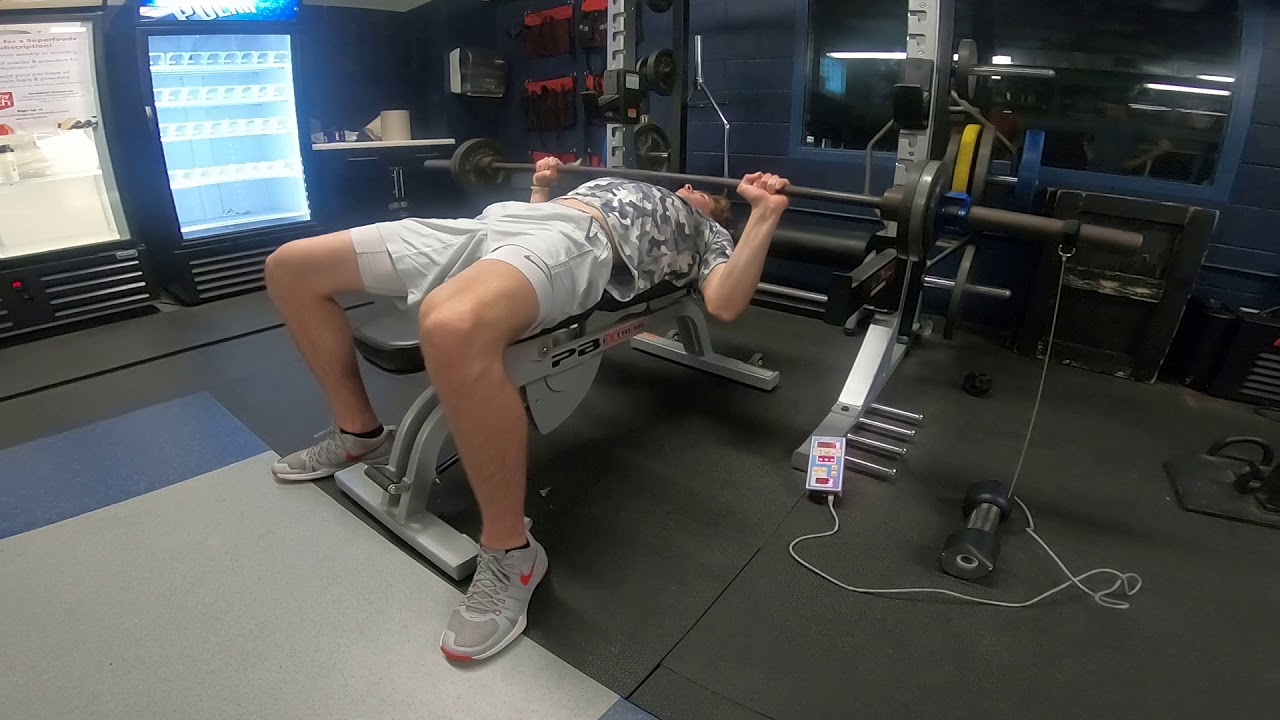 Riley Hughes Speed Bench