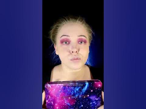 Red wine makeup 🍷💋🔪Винный макияж ️ - YouTube