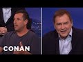 The First Time Adam Sandler & Norm Macdonald Acted Together | CONAN on TBS