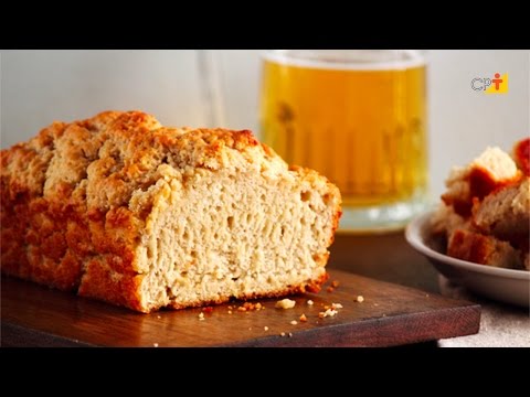 Receita de Pão de Cerveja - Curso a Distância Profissional de Panificação