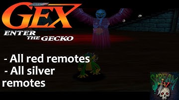 Gex: Enter The Gecko (PSX) - Scream TV | Smellraiser (All Remotes)
