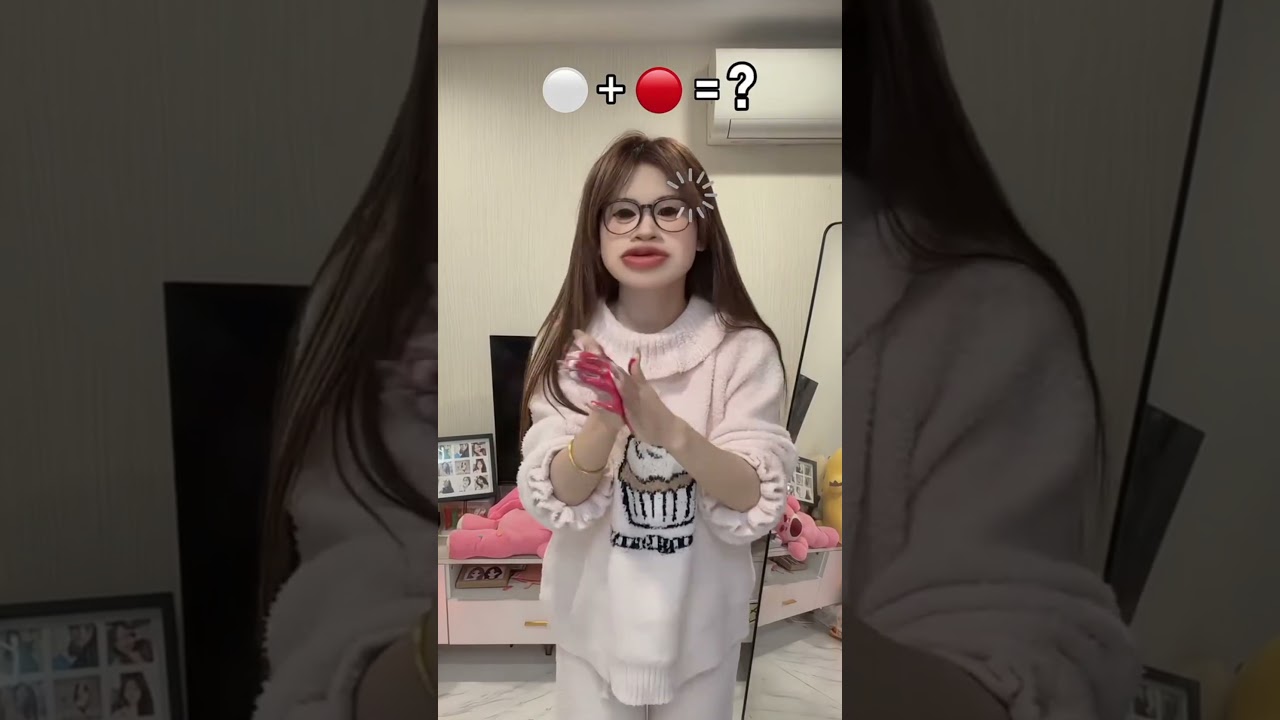 MAGIC TRANSITION! ✨ ○ + ♡ = TOTAL GLAM Transformation 💖🎨​