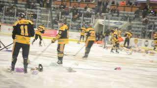 Teddy Bear Toss cleanup