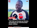 "HAT-TRICK YA KWANZA YA KIMPIRA IMEPATIKANA LEO CCM KIRUMBA" MOSES WILLIAM
