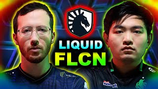 FALCONS vs LIQUID - SEMI FINAL - EWC x RIYADH MASTERS 2024 DOTA 2