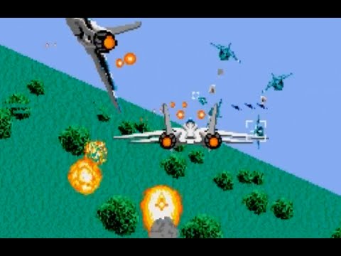 After Burner II for SEGA Walkthrough