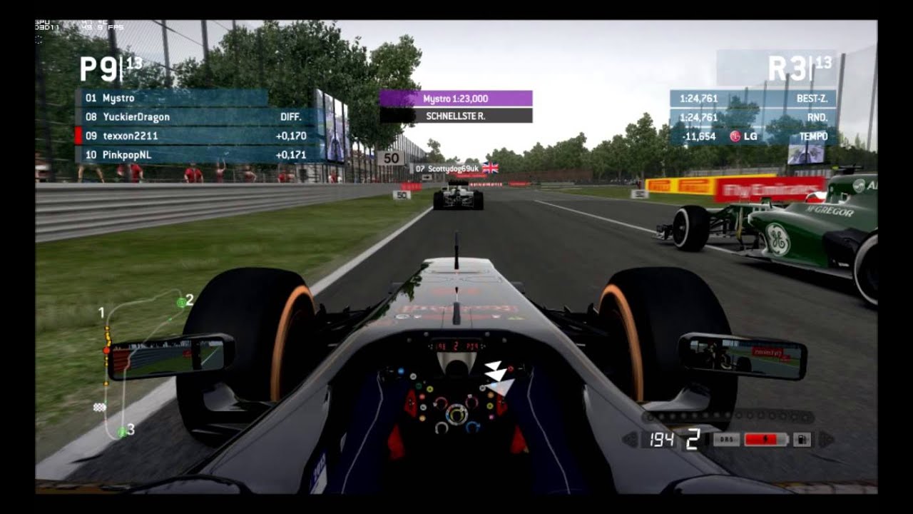 F1 2013 | FtF | Italian Grand Prix Monza | R12 | 25% Championship