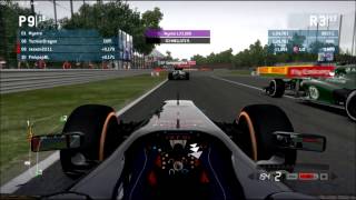 F1 2013 | FtF | Italian Grand Prix Monza | R12 | 25% Championship