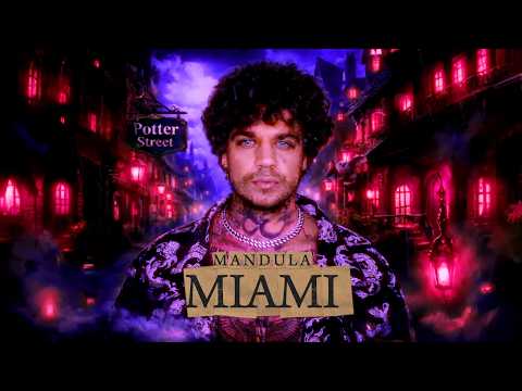 MANDULA - MIAMI (Official Audio) • POTTER STREET/18