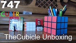 Cubicle Unboxing - GAN 354 M V2 and Pen Holder