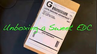 Unboxing a Sweet EDC #edc #video #subscribe #unboxing