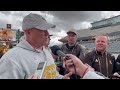 Sawvel takes questions after spring game