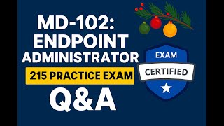 MD-102 Microsoft Certified  Endpoint Administrator Exam Practice Question and Answers