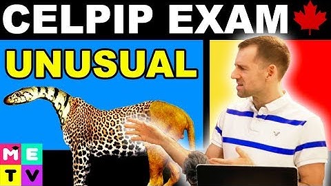 CELPIP Exam Sample Questions | Unusual Situation