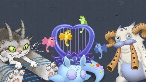 Mythical Island-Cataliszt, G’joob, and Cherubble(Trio)