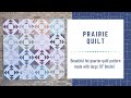 Prairie Quilt {FREE fat quarter pattern using the Illinois state quilt block!}