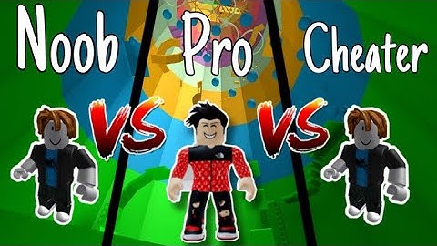 NOOB Vs PRO Vs CHEATER | Tower Of Hell (Roblox)