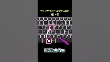 File explorer shortcut key #shorts #shortcutkeys #youtubeshorts #techshorts