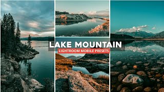 Lightroom mobile  best editing tutorial || FREE LAKE MOUNTAIN LIGHTROOM PRESETS || MR CREATIVE screenshot 2