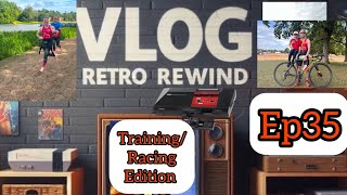 RetroRewind’s Vlog #35 Training/Racing Updates. #vlog #training #racing #outlawgravel #triathlon
