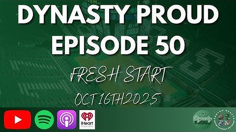 Dynasty Proud Podcast: Fresh Start, Fresh Season for the Celtics