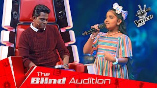 Ashera Yohani | Somnasa ho Santhapaya (සොම්නස හෝ සංතාපය) | Blind Auditions