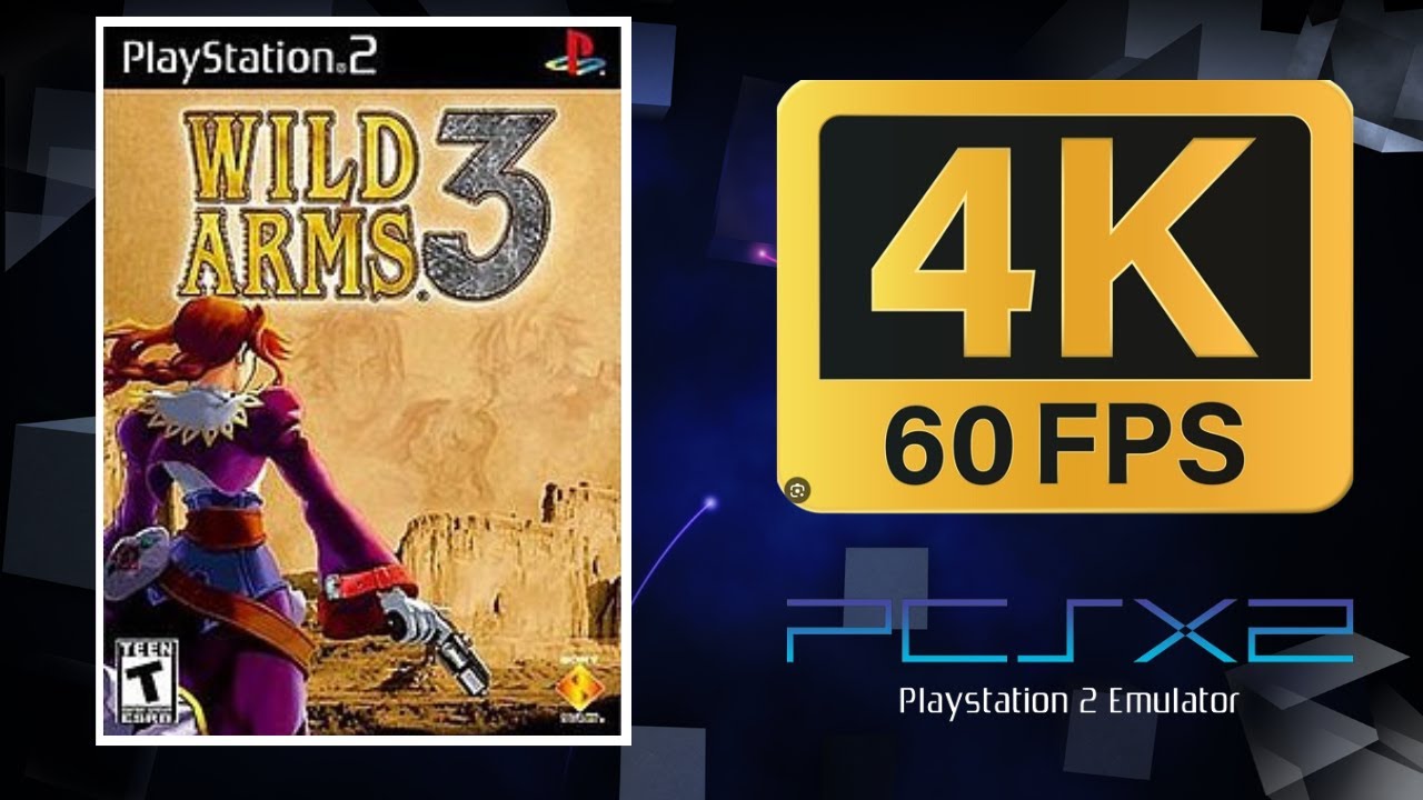Wild Arms 3 | PS2 (PCSX2) | 4K UHD - YouTube