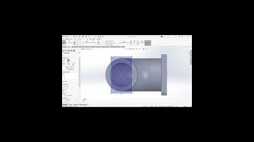pipe fitting flanged tutorial in SOLIDWORKS and render it in keyshot #keyshot #solidworks #tutorial