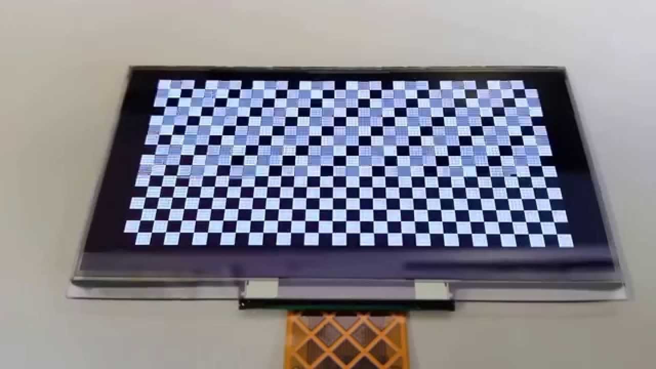 Ug 2864aswdt29 27 Pm Oled Pattern Test Youtube