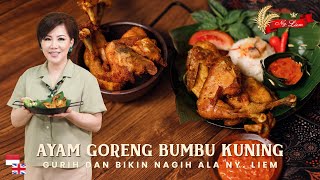 RESEP DAN CARA MEMBUAT AYAM BUMBU KUNING || Bumbu Meresap sampai ke tulangnya. 