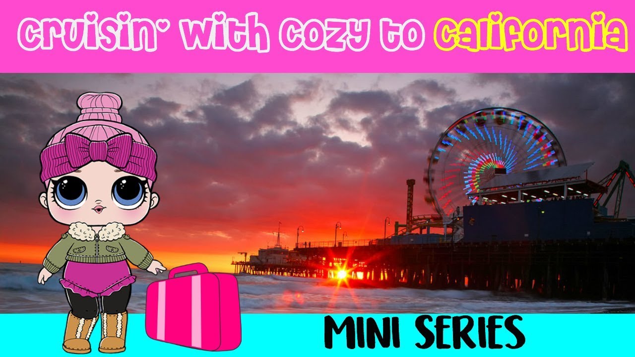 Cruisin’ With Cozy Goes to California Trailer, Mini episodes | Sophie's Play Day