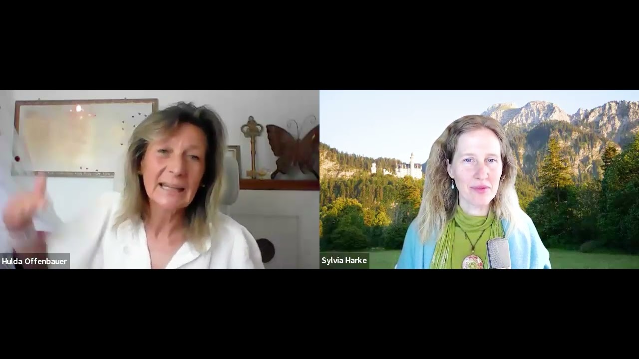 ✨Gespräch mit Hulda Offenbauer: Auf der Suche nach dem göttlichen Bewusstsein