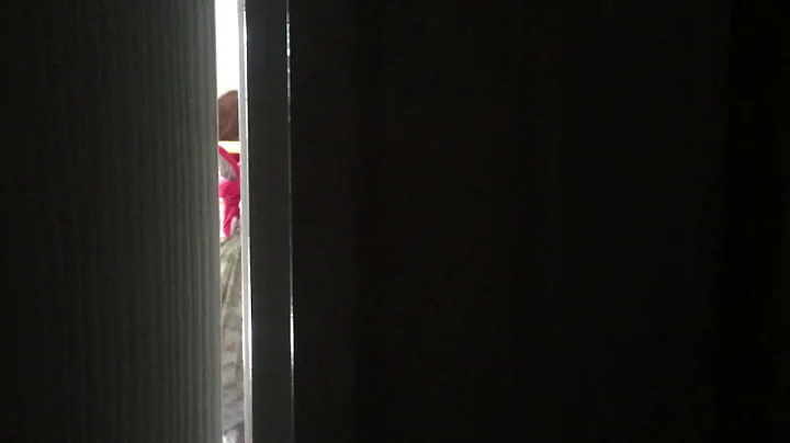 Sister traps herself in here room