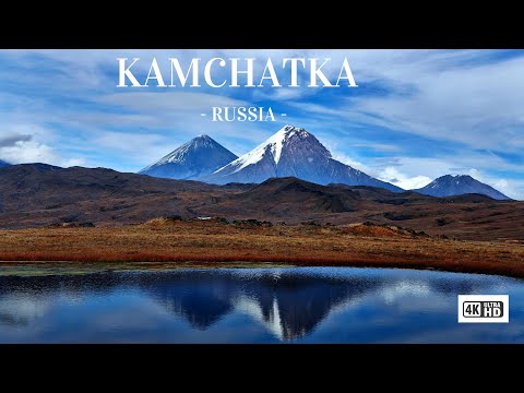 Kamchatka  Russia 4K