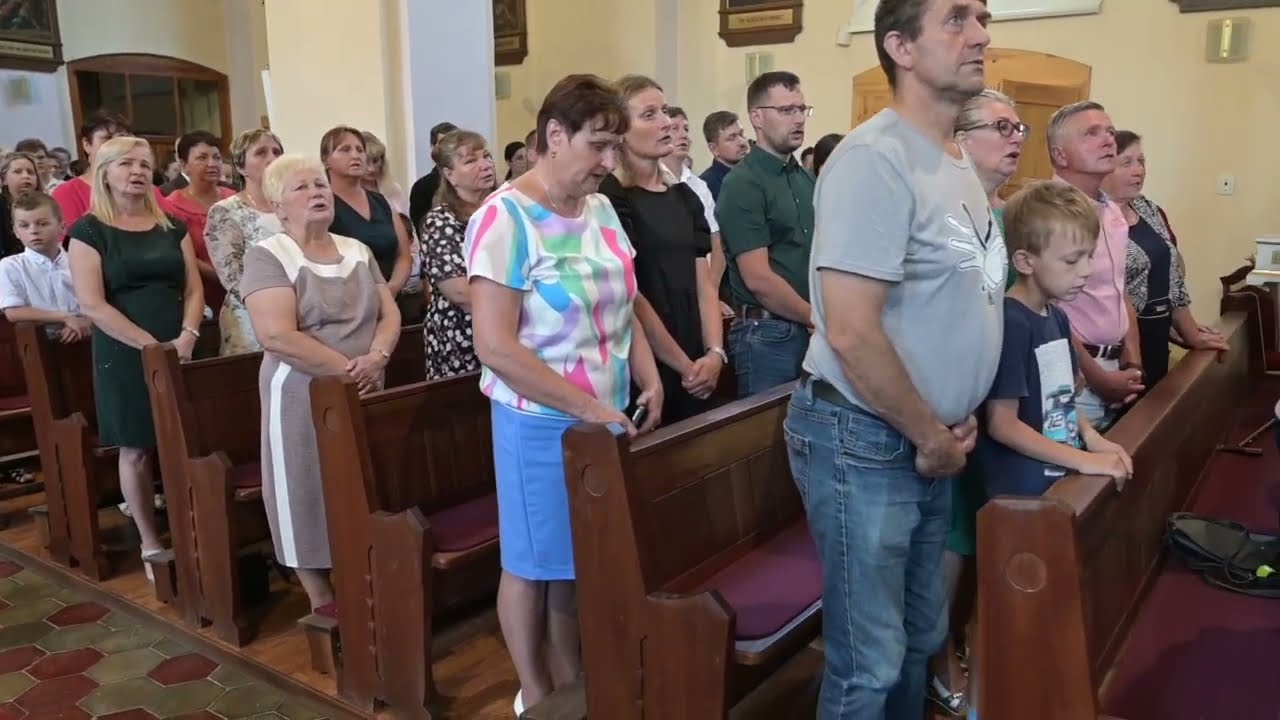 Celá krásna si Mária - Rozlúčka s duchovným otcom Dušanom