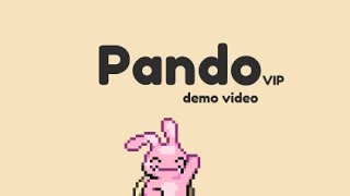 What is Pando VIP? A Short Demo.