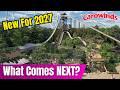 Rip Roarin' Falls Carowinds NEW for 2027 Water Ride - Plus 2028 &amp; 2029 Thoughts!