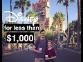 Disney Vacation Planning Under $1,000 Per Person | Affordable Disney Vacations | This or That