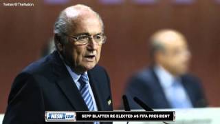FIFA President Sepp Blatter Re-Elected For Fifth Term