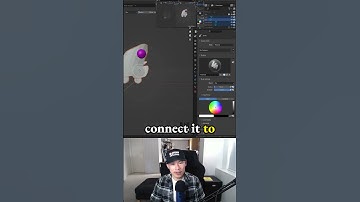 Apply image texture by adding material & connecting base color in Blender for character 1.2: Car Guy