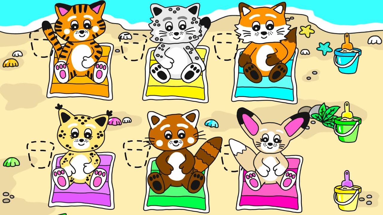 Pukkins sommar - Lek och lär - Lek med oss