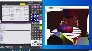 5d milling simulator