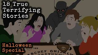 Information Street of Silence Halloween Special: 18 True Incredibly Frightening Stories Guide