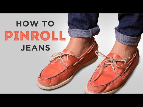 Millimeter Koopje Hertog How To Pinroll Jeans