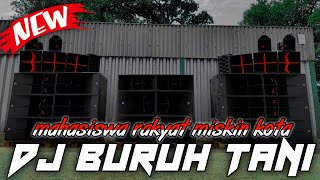 DJ BURUH TANI || SPESIAL HUT RI ke 77 || Bass Horeg By 99 PROJECT Official