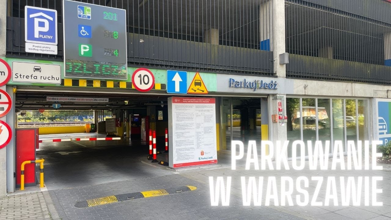 Warszawa dla turystów: parkingi Park&Ride, czyli darmowe parkowanie samochodu
