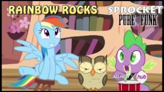 Rainbow Rocks - Sprocket original funk music