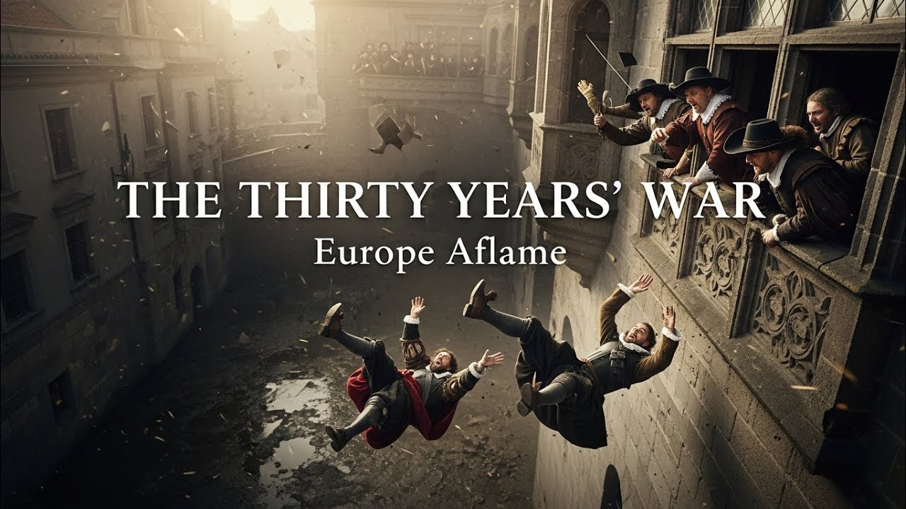 Европа в огне | Тридцатилетняя война: самый разрушительный конфликт (полный документальный фильм)