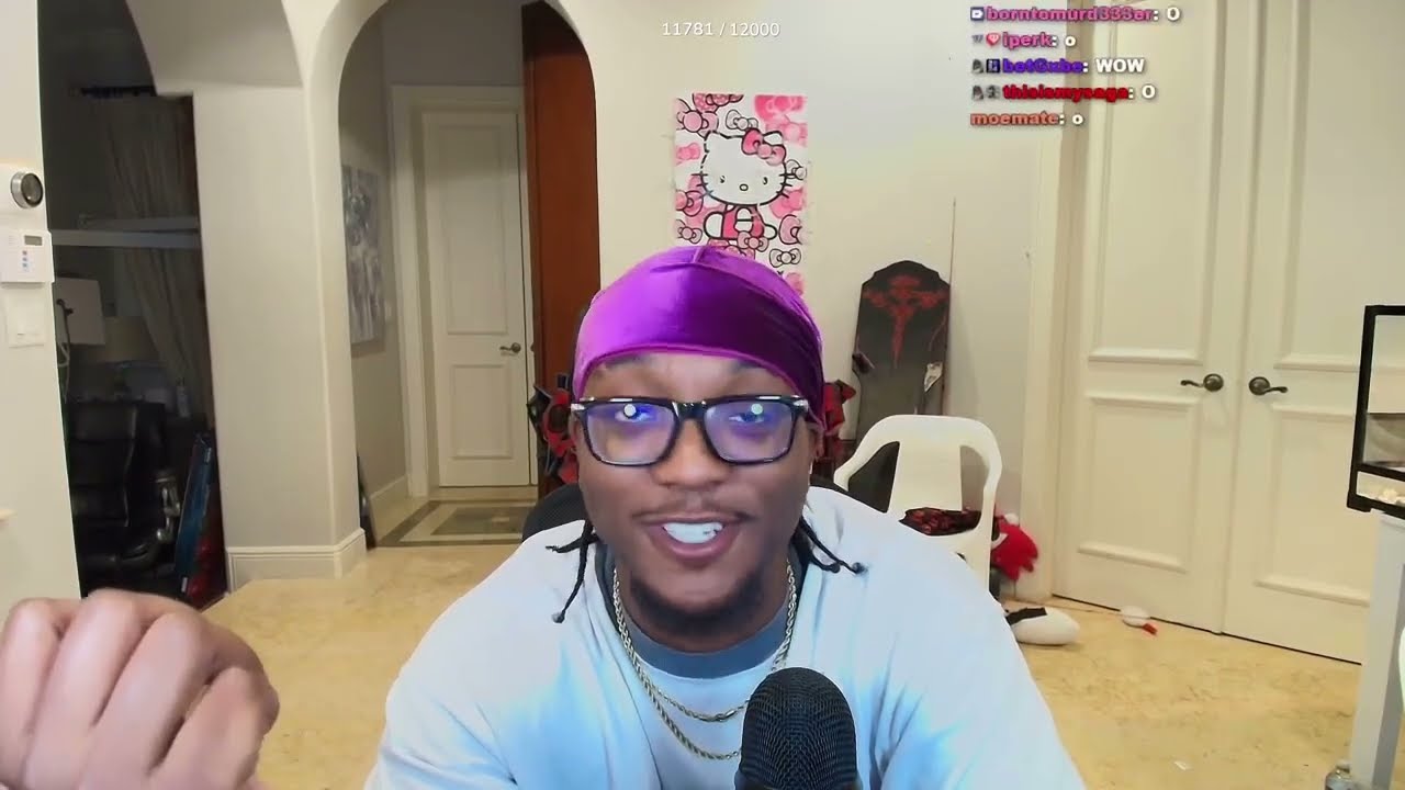 Sep 9 2025 - BASKETBALL TRAINING & NEW BIG GAME ANNOUNCEMENT (yourrage Twitch VOD)